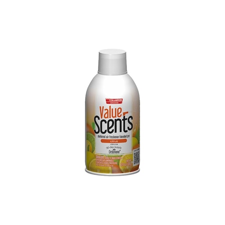 Chase Products Sprayon ValueScents net weight 6.17 oz. Citrus. 1 Can 5375-1